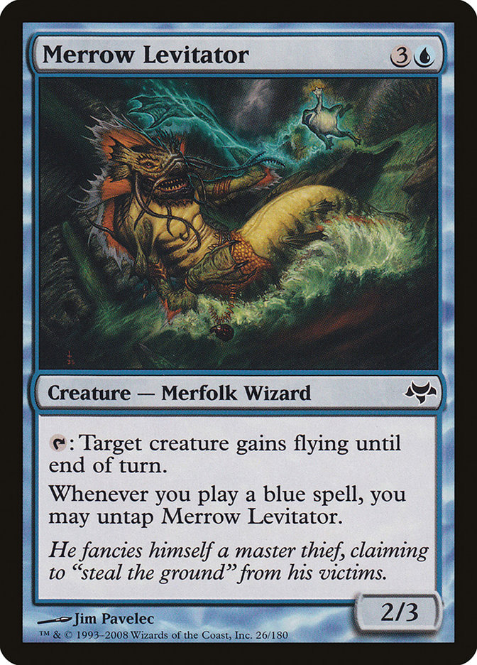 Merrow Levitator - Eventide