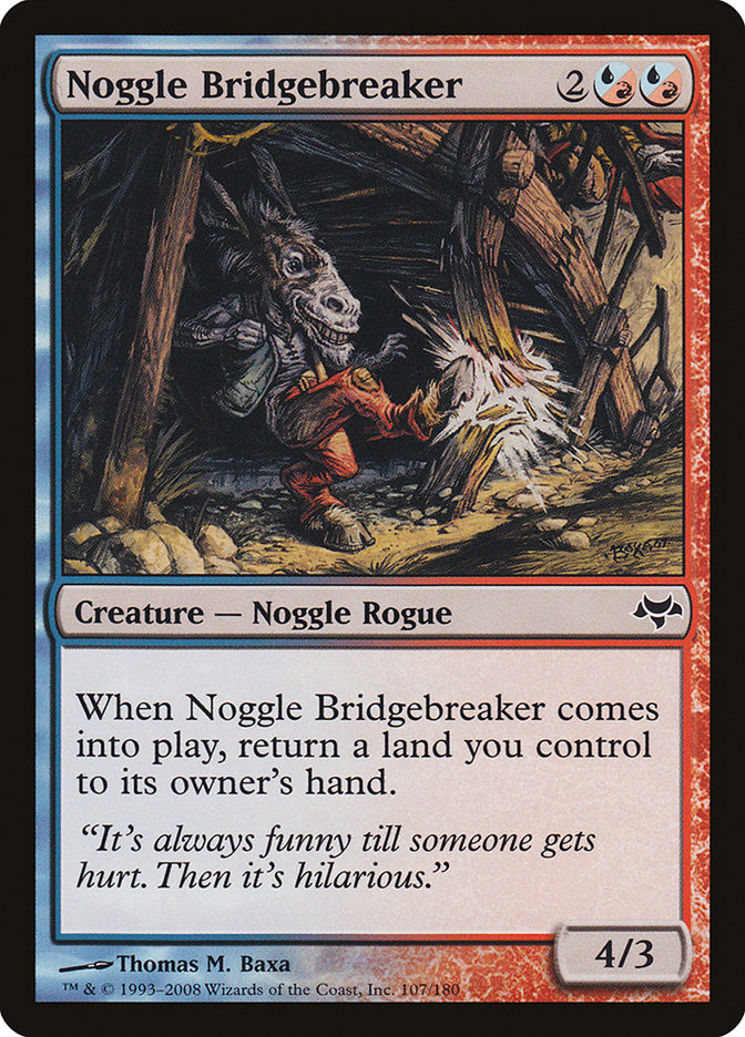 Noggle Bridgebreaker - Eventide