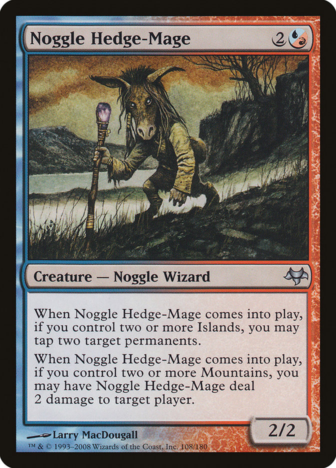 Noggle Hedge-Mage - Eventide (EVE)