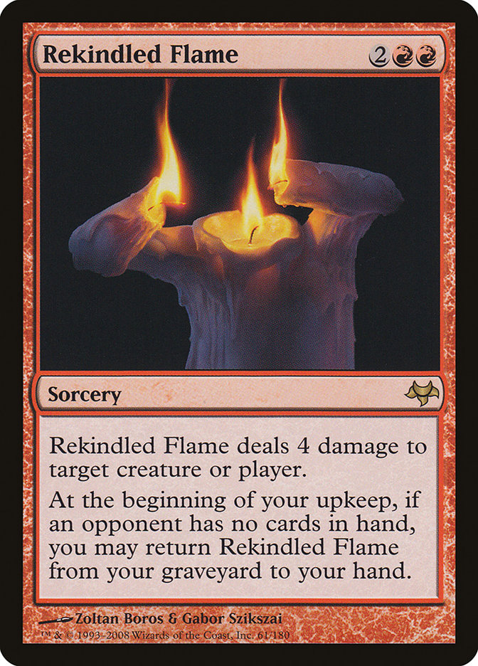 Rekindled Flame - Eventide