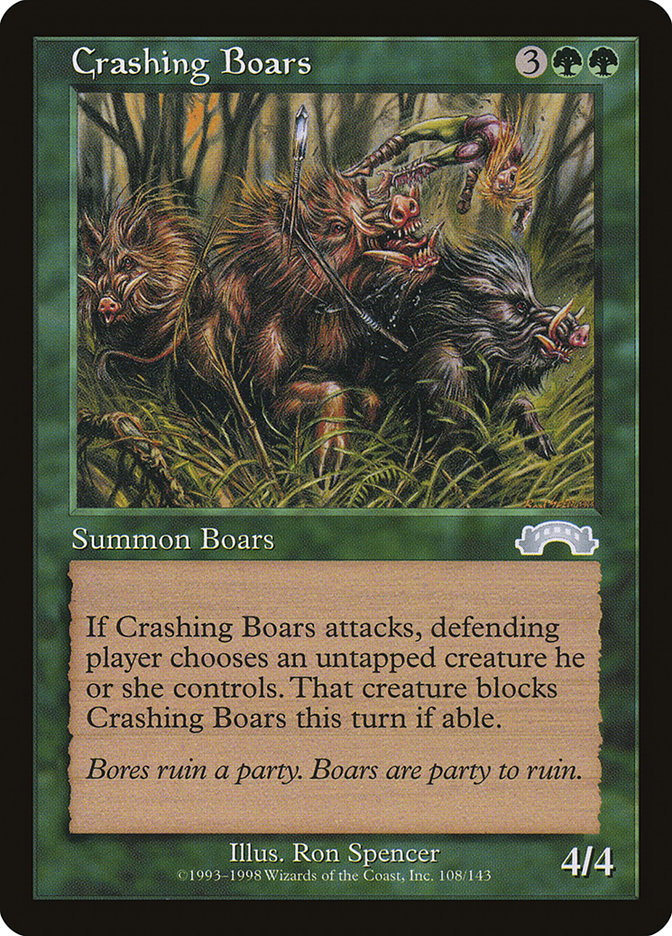 Crashing Boars - Exodus (EXO)