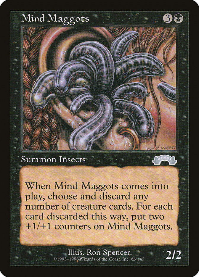 Mind Maggots - Exodus