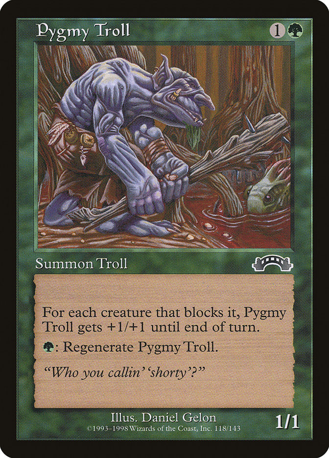Pygmy Troll - Exodus