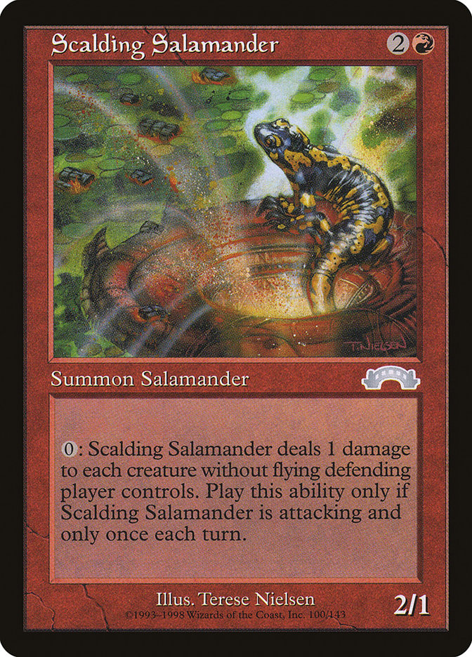 Salamandra abrasadora - Exodus