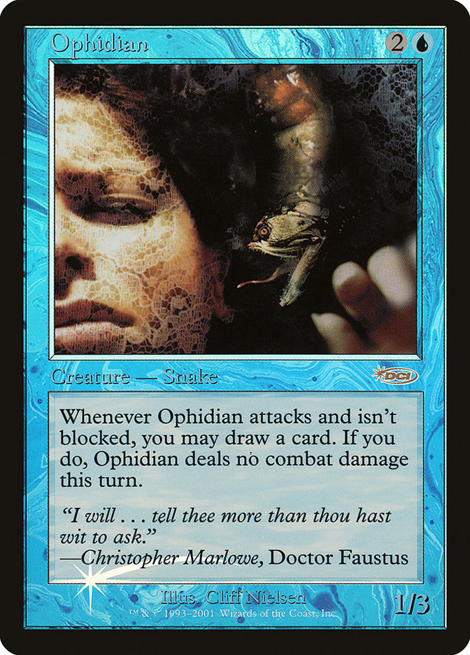 Ophidian - MTG Card versions