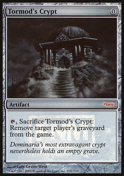 Tormod's Crypt - MTG Card versions