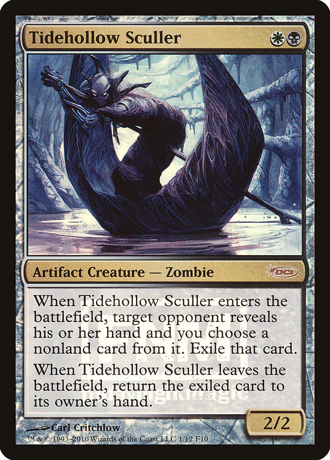 Tidehollow Sculler - MTG Card versions