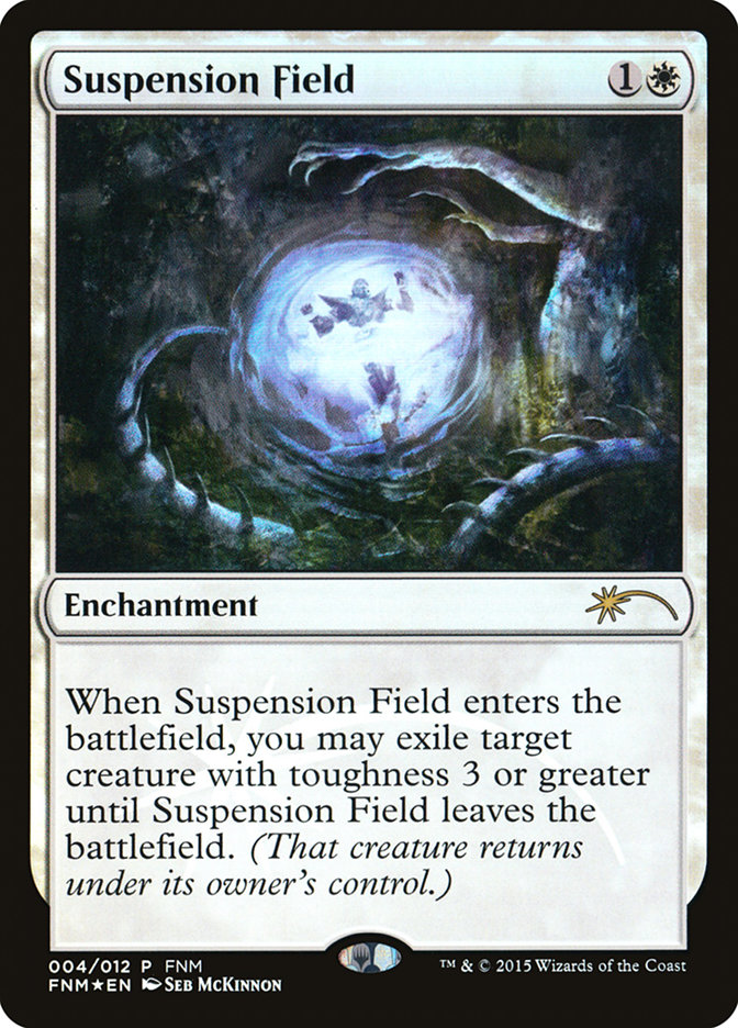 Suspension Field - MTG Card versions