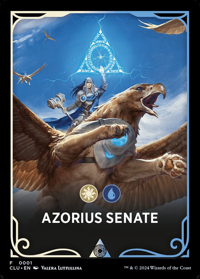 Azorius Senate - Ravnica: Clue Edition Front Cards