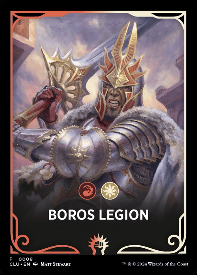Boros Legion - Ravnica: Clue Edition Front Cards