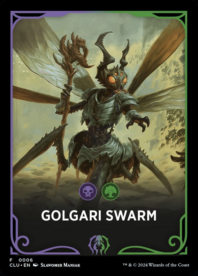 Golgari Swarm - Ravnica: Clue Edition Front Cards