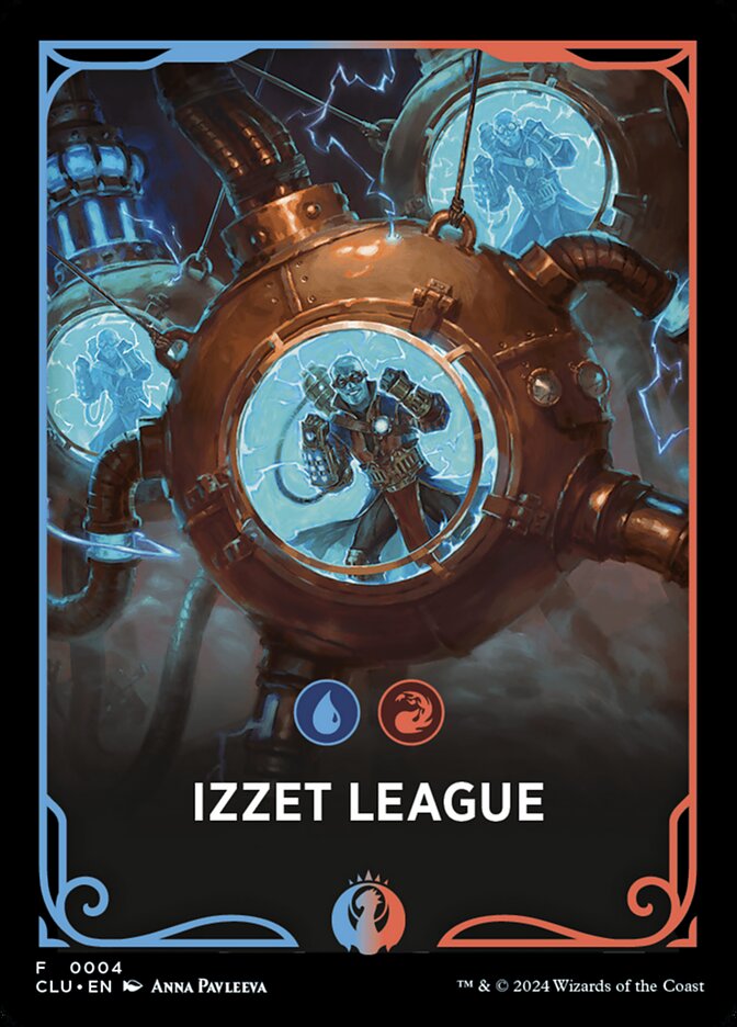 Izzet League - Ravnica: Clue Edition Front Cards