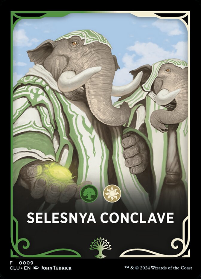 Selesnya Conclave - Ravnica: Clue Edition Front Cards