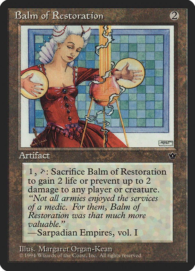 Balm of Restoration - Fallen Empires
