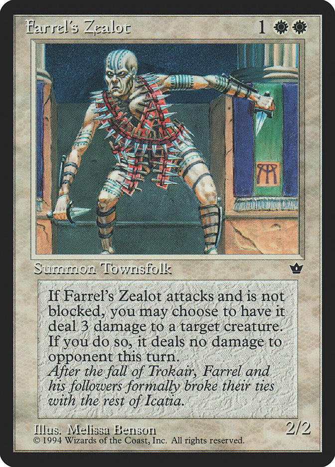 Farrel's Zealot - Fallen Empires (FEM)