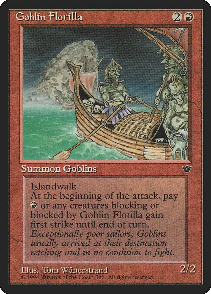 Goblin Flotilla - Fallen Empires