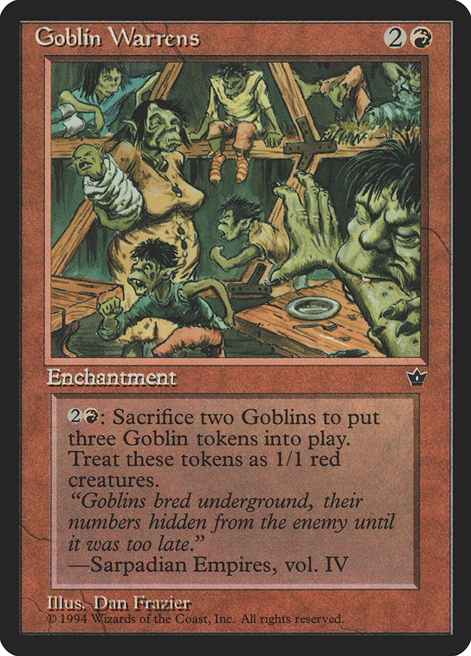 Goblin Warrens - Fallen Empires (FEM)