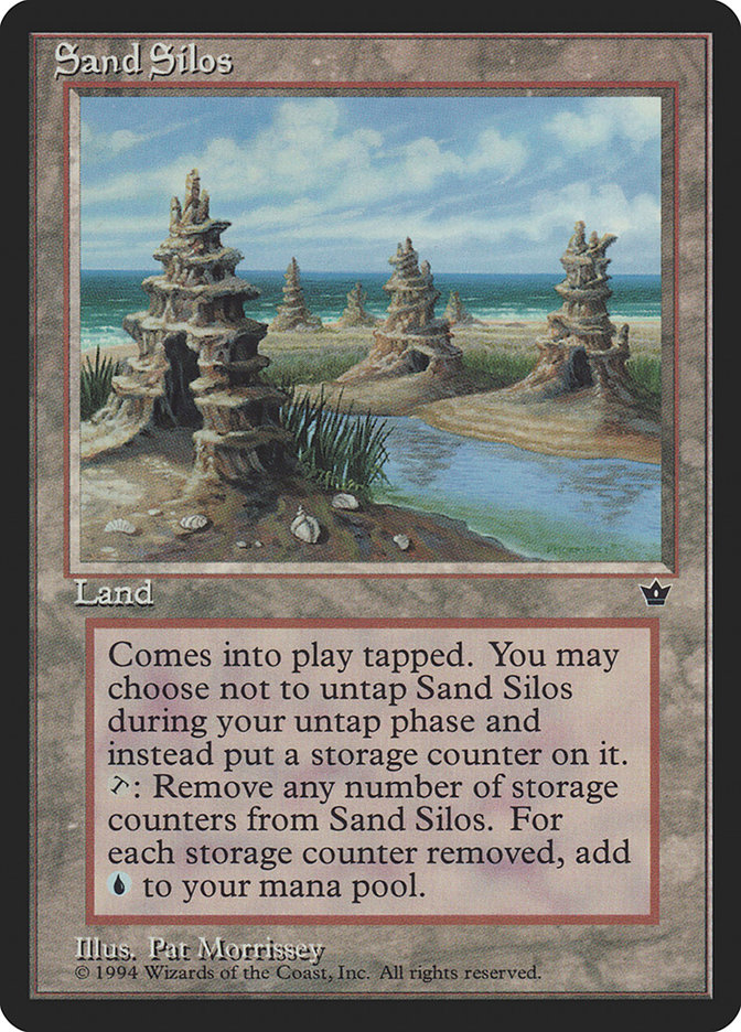 Sand Silos - Fallen Empires (FEM)