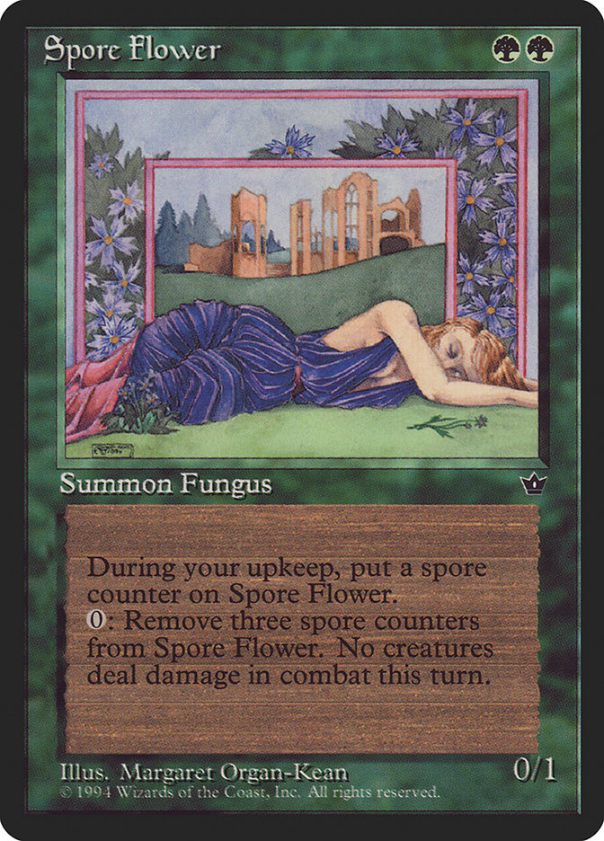 Spore Flower - Fallen Empires (FEM)
