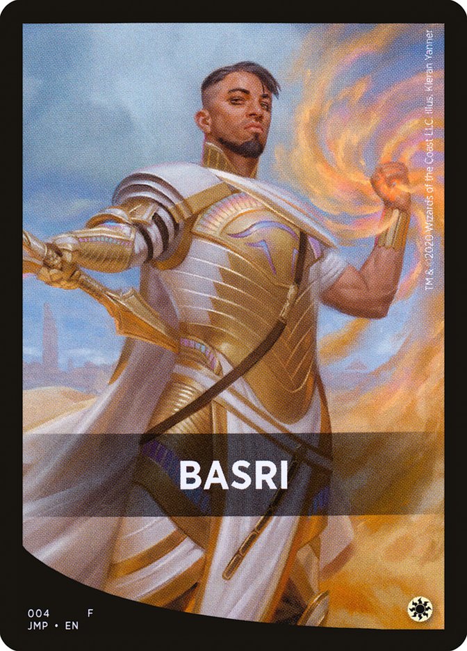 Basri - Jumpstart Front Cards