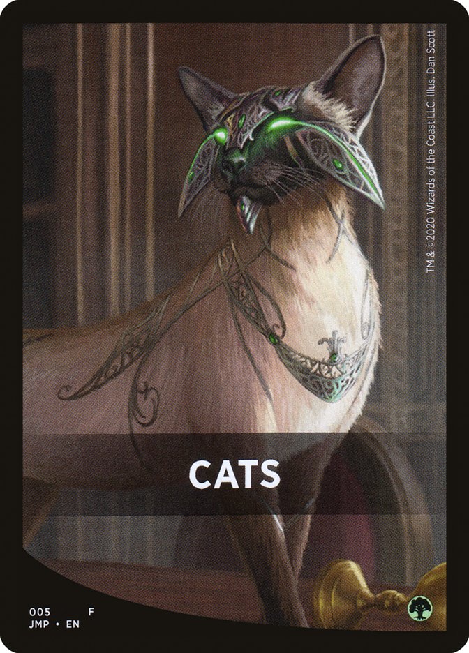 Cats - Jumpstart Front Cards (FJMP)