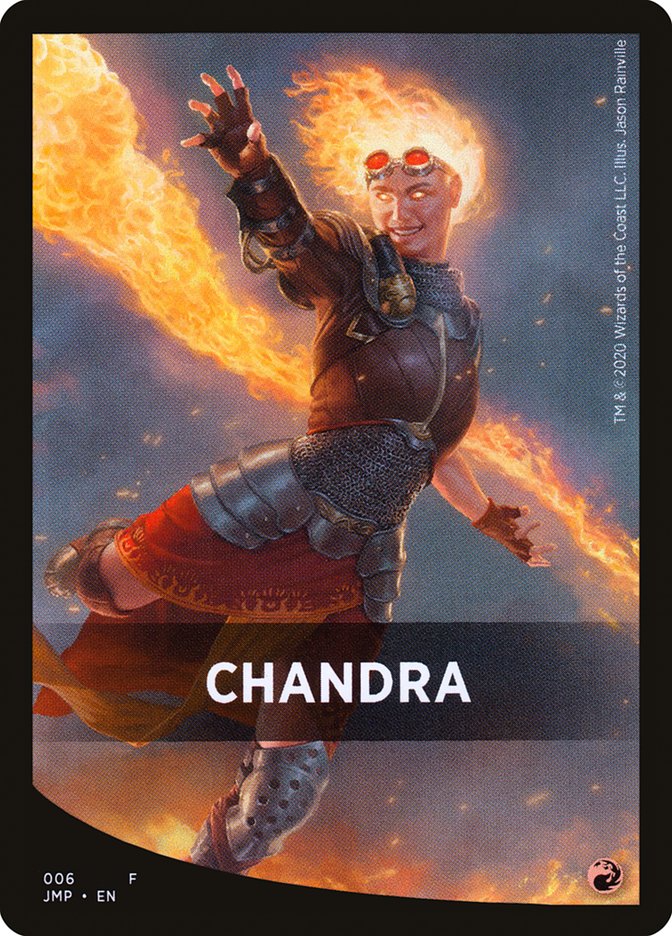 Chandra - Jumpstart Front Cards