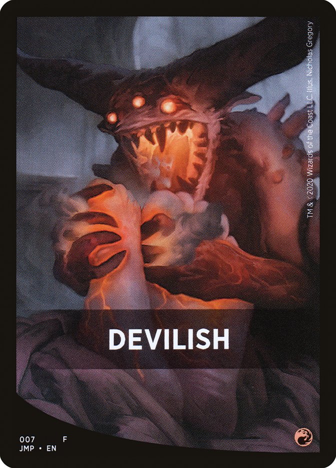 Devilish - Jumpstart Front Cards