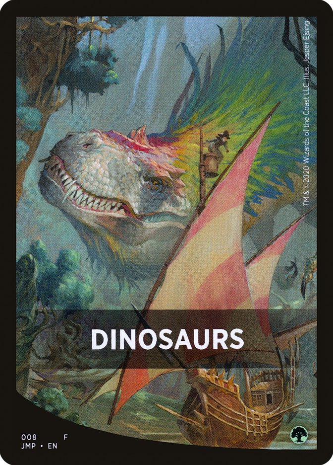 Dinosaurs - Jumpstart Front Cards