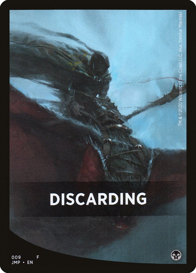 Discarding - Jumpstart Front Cards