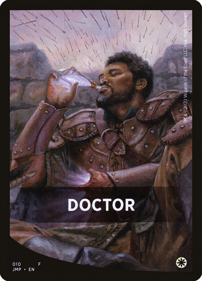 Doctor - Jumpstart Front Cards