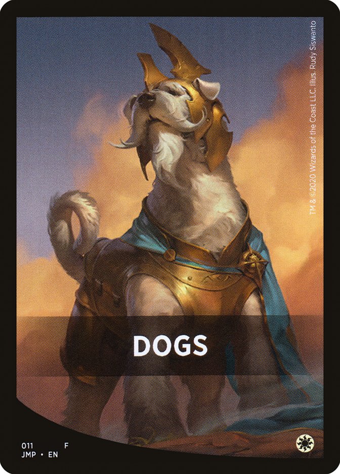 Dogs - Jumpstart Front Cards