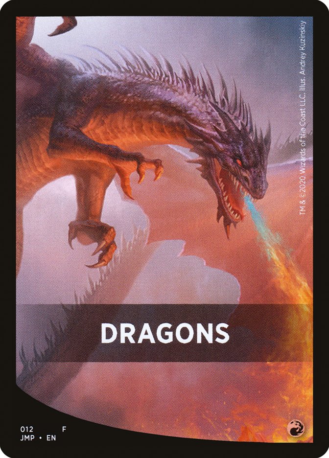 Dragons - Jumpstart Front Cards (FJMP)