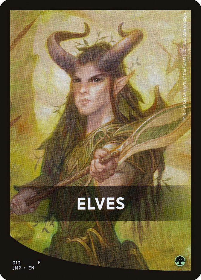 Elves - Jumpstart Front Cards (FJMP)