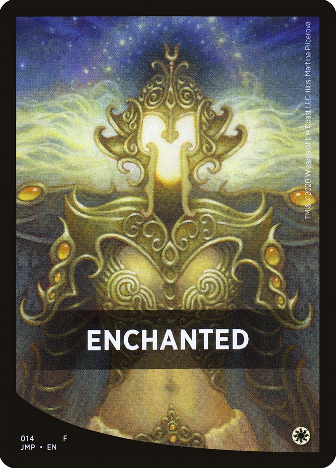 Enchanted - Jumpstart Front Cards
