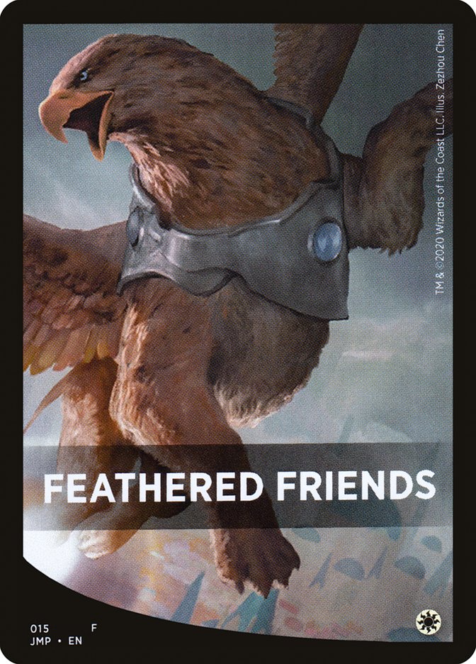 Feathered Friends - Jumpstart Front Cards