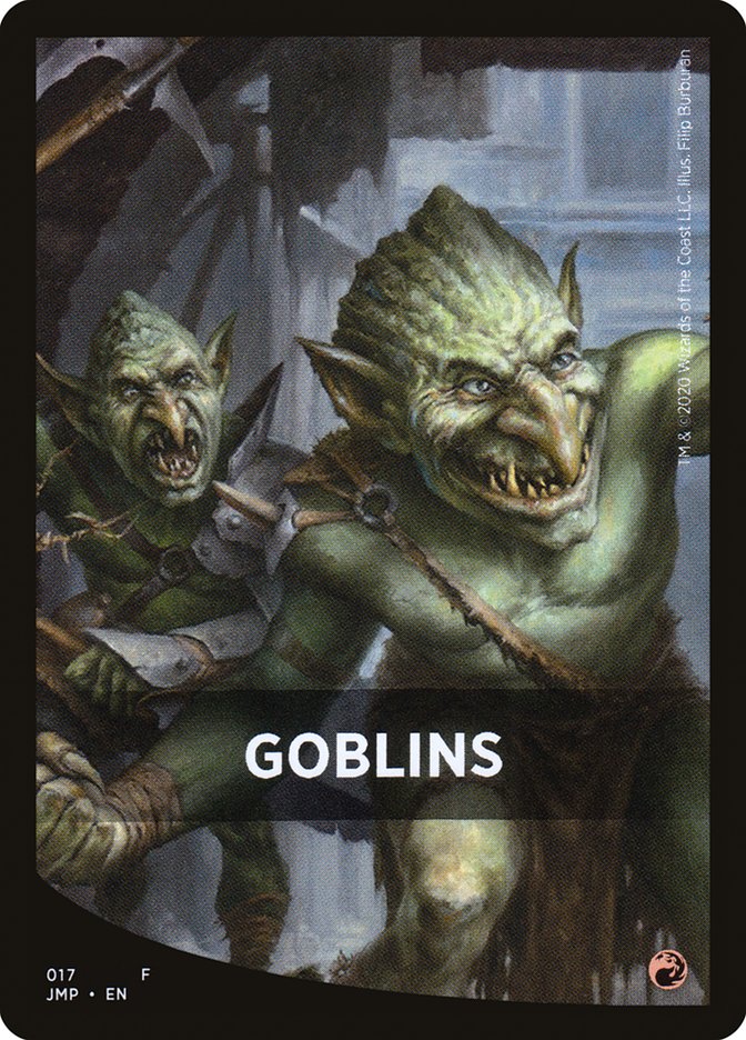 Goblins - Jumpstart Front Cards (FJMP)