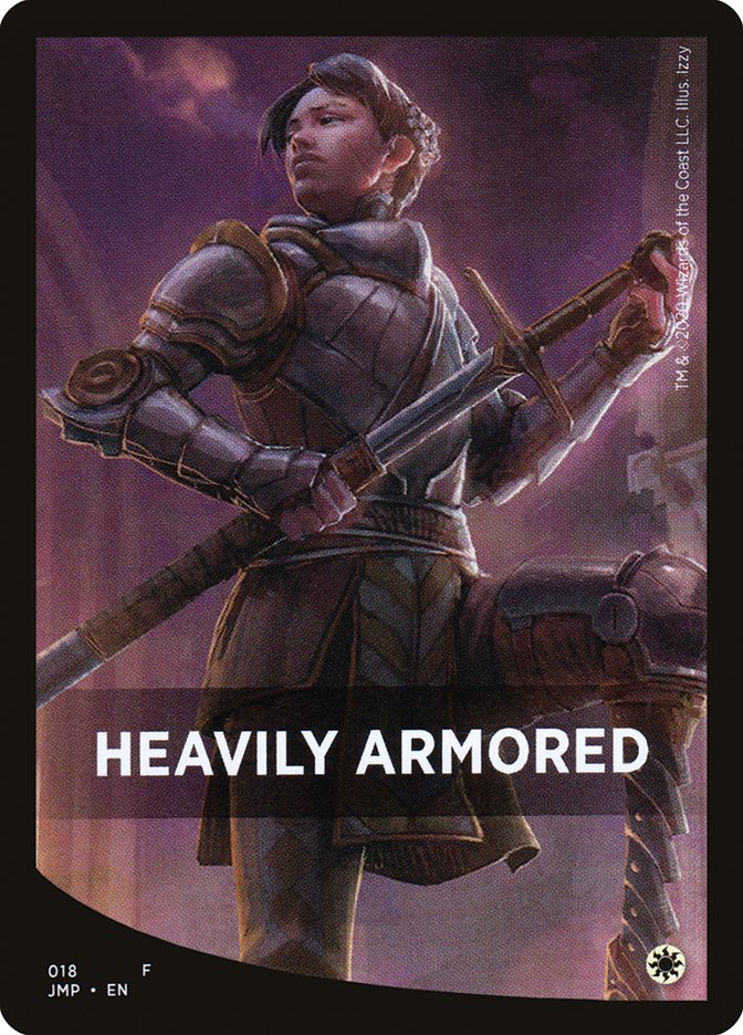 Heavily Armored - Jumpstart Front Cards