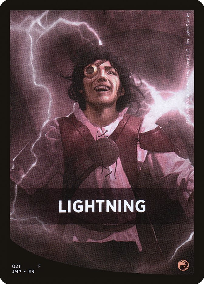 Lightning - Jumpstart Front Cards