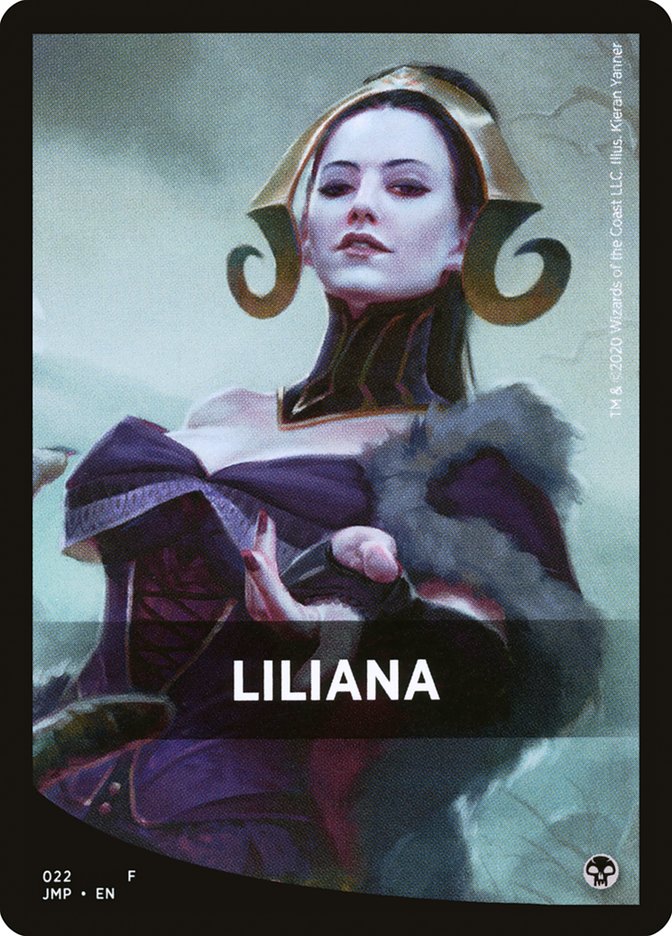 Liliana - Jumpstart Front Cards