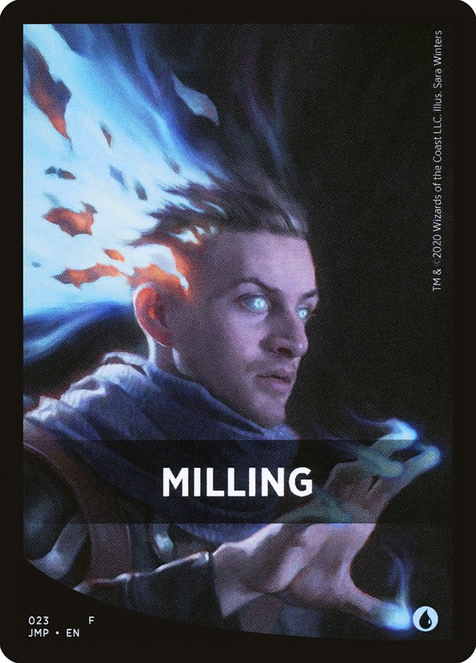 Milling - Jumpstart Front Cards