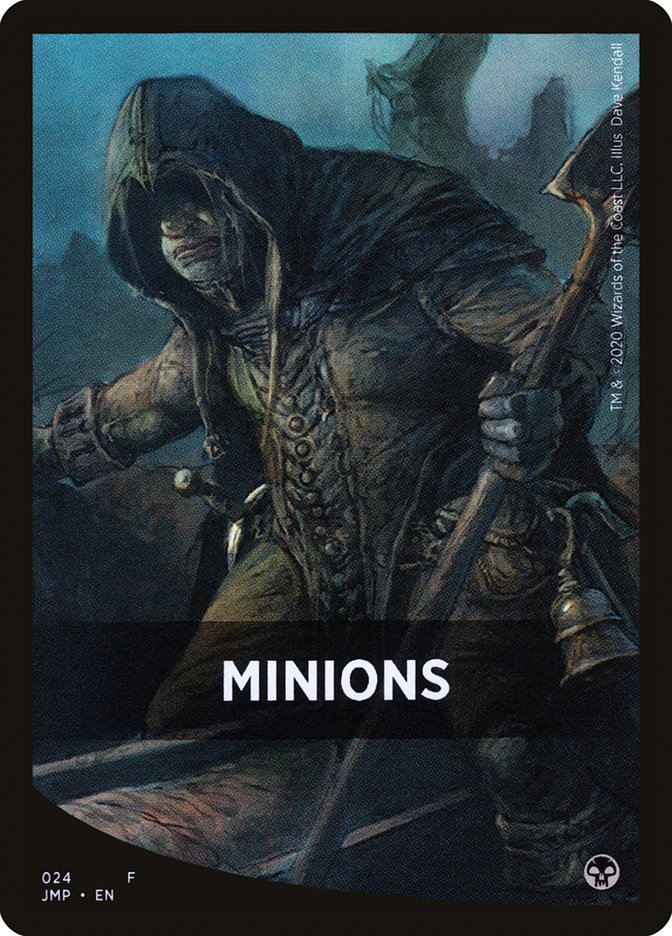 Minions - Jumpstart Front Cards