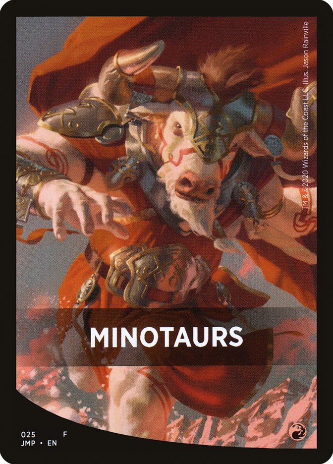 Minotaurs - Jumpstart Front Cards
