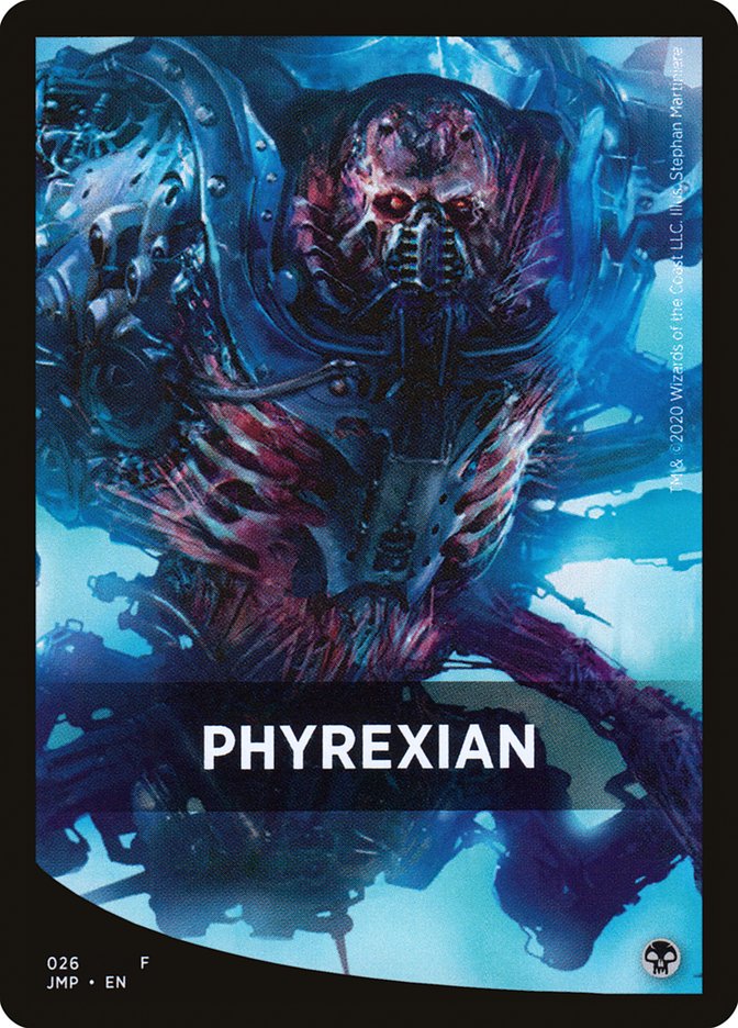 Phyrexian - Jumpstart Front Cards (FJMP)