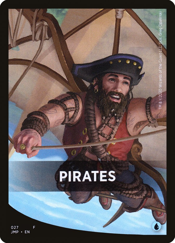 Pirates - Jumpstart Front Cards