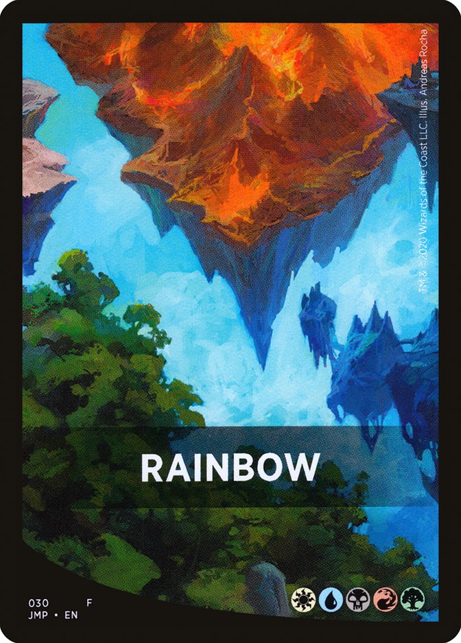 Rainbow - Jumpstart Front Cards
