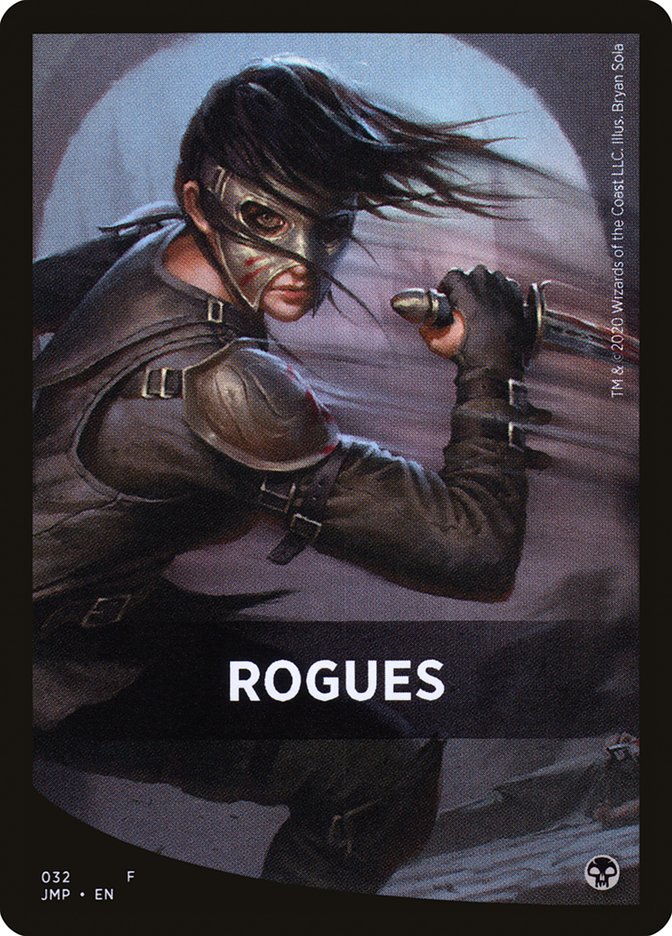 Rogues - Jumpstart Front Cards