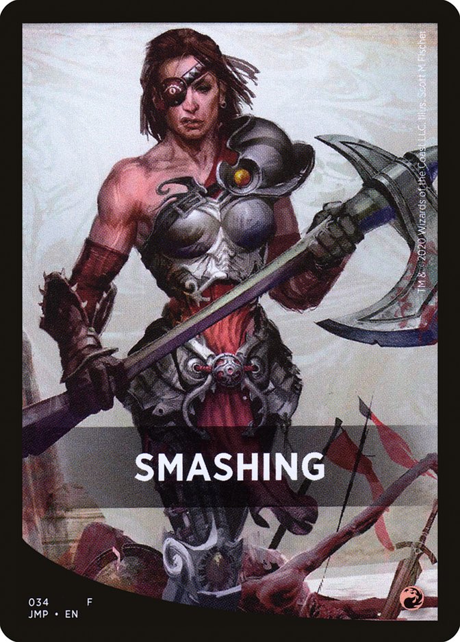 Smashing - Jumpstart Front Cards