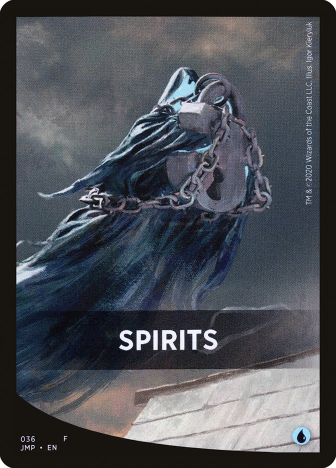 Spirits - Jumpstart Front Cards (FJMP)