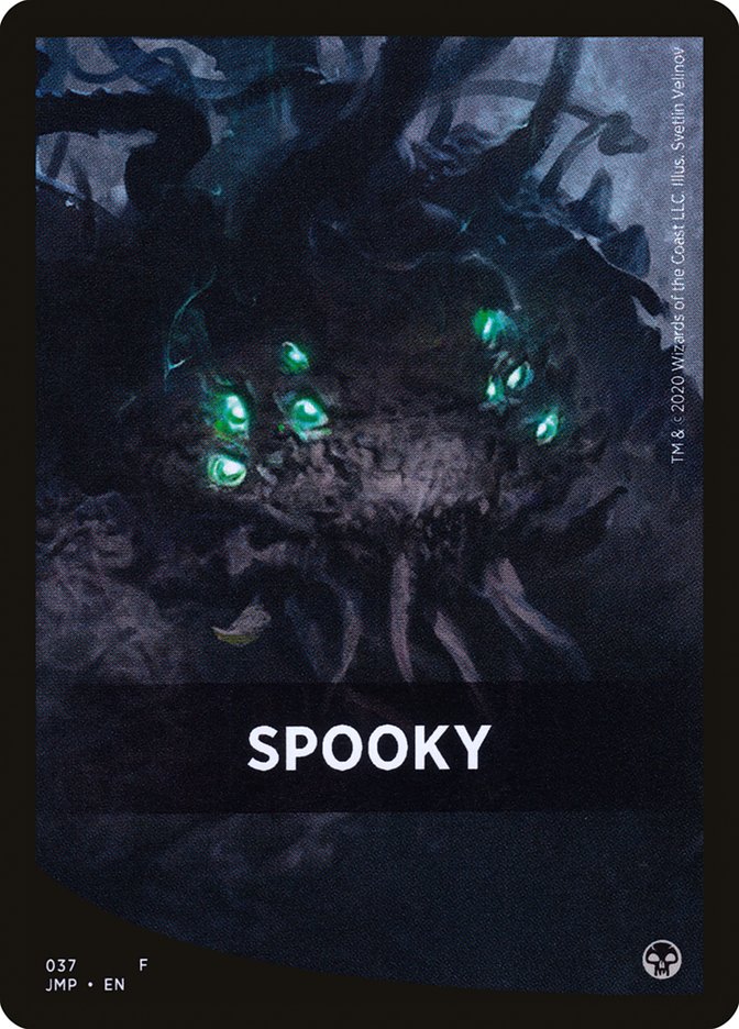 Spooky - Jumpstart Front Cards