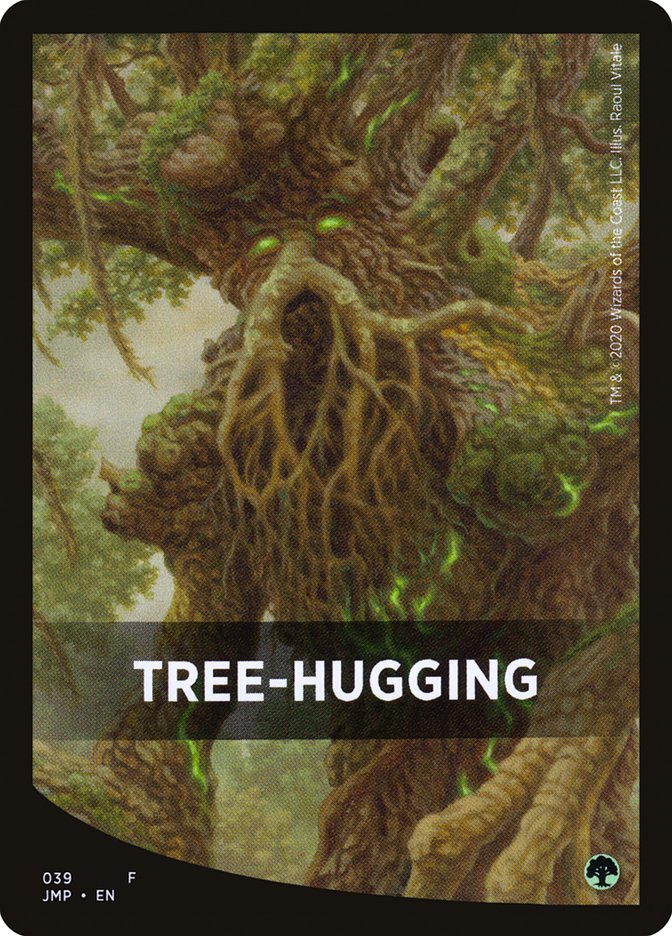 Tree-Hugging - Jumpstart Front Cards